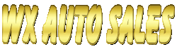 WX Auto Sales, Logo